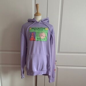 Purple Patrick (Sponge Bob) Hoodie
